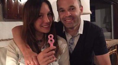 Andrés Iniesta y Anna Ortiz celebran sus 8 años de amor: "8 añitos juntos"