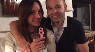 Andrés Iniesta y Anna Ortiz celebran sus 8 años de amor: 