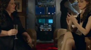 Melissa McCarthy y Rose Byrne protagonizan una tensa conversación en un clip exclusivo de 'Espías'