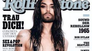 Conchita Wurst posa en topless para la revista Rolling Stone