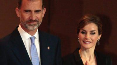 Los Reyes Felipe y Letizia 'cambian' a la Princesa Leonor por Risto Mejide en los Premios Princesa de Girona