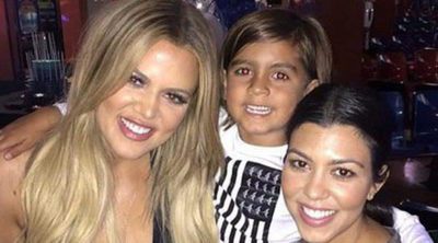 Khloe Kardashian celebra su 31 cumpleaños con sus hermanas Kourtney y Kylie Jenner y su sobrino Mason