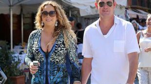 Mariah Carey y James Packer, cómplices y cariñosos surcando el Mediterráneo