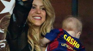 Shakira felicita a su hijo Sasha Piqué por sus cinco meses de vida con una adorable serie fotográfica