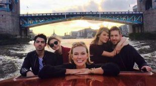Taylor Swift y Calvin Harris junto a Joe Jonas y Gigi Hadid: nuevas y viejas parejas de paseo por Londres