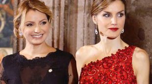 La Reina Letizia gana la partida a Angélica Rivera en la cena de gala en México junto al Rey Felipe y Peña Nieto