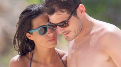 Las fotos más entrañables y familiares de Iker Casillas y Sara Carbonero con su hijo Martín en Grecia