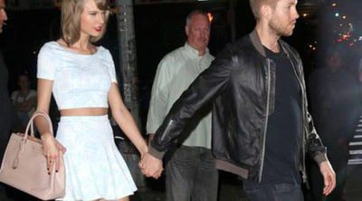 Rita Ora niega estar celosa de la relación entre Calvin Harris y Taylor Swift