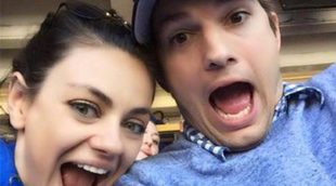 Mila Kunis y Ashton Kutcher celebraron su boda con una gran fiesta familiar