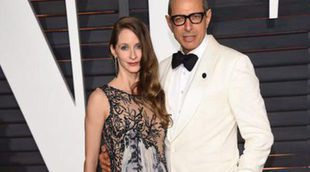 Jeff Goldblum estrena paternidad a los 62 años junto a su esposa Emilie Livingston