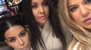 Kourtney Kardashian se apoya en sus hermanas Kim y Khloe para superar su ruptura con Scott Disick