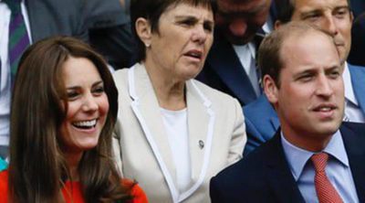 El Príncipe Guillermo y Kate Middleton, David Beckham y Bradley Cooper disfrutan del tenis en Wimbledon