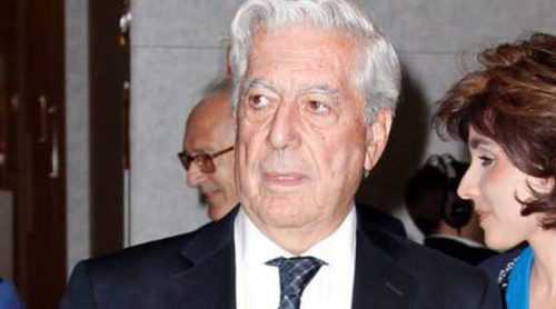 Mario Vargas Llosa ya habla públicamente de su amor: "Estoy muy bien con Isabel Preysler"