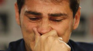 Iker Casillas se emociona en su despedida del Real Madrid: 
