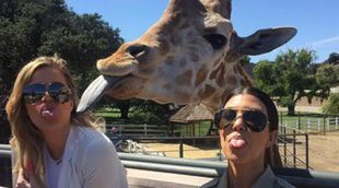 Kourtney Kardashian se va de safari con Kris Jenner y Corey Gamble para olvidar sus penas