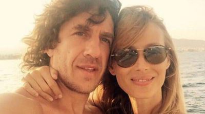Carles Puyol y Vanesa Lorenzo anuncian que esperan una niña para enero