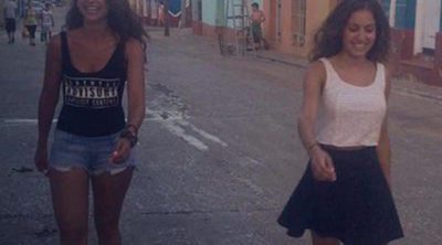 Hiba Abouk y Ana Caldas, desnudas al sol en sus divertidas vacaciones en Cuba