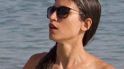 Nerea Barros, pillada en topless durante sus vacaciones en Ibiza