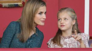 La Reina Letizia y la Princesa Leonor 'marginan' al Rey Felipe y la Infanta Sofía