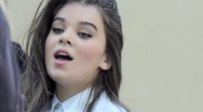 Hailee Steinfeld, más que sexy en el rodaje del videoclip de 'Love myself'