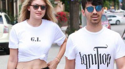 Gigi Hadid y Joe Joe Jonas, muy compenetrados: visten igual durante un paseo por Los Ángeles