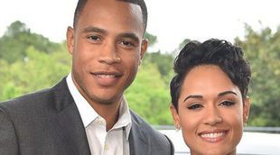 Los actores Trai Byers y Grace Gealey de 'Empire' se han comprometido