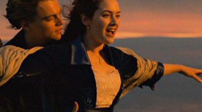 Kate Winslet recrea una escena de 'Titanic' en 'Running Wild': "¡Estoy volando, Jack!"