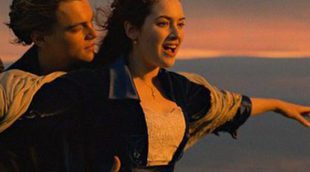 Kate Winslet recrea una escena de 'Titanic' en 'Running Wild': 