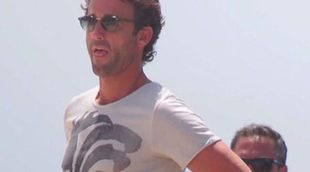 Álvaro Muñoz Escassi disfruta de su verano de soltero con amigos en Ibiza