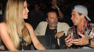Antonio Banderas y Nicole Kimpel ya están en Marbella disfrutando del Festival Starlite 2015