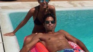 Ana Boyer y Fernando Verdasco presumen de cuerpazo en la piscina para afrontar su verano más caliente