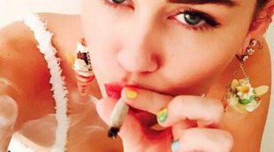 Miley Cyrus la vuelve a liar en las redes sociales por el consumo de marihuana