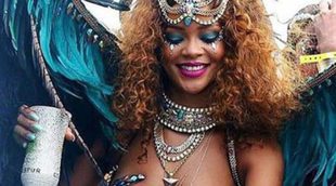 Lewis Hamilton estrena nuevo look para disfrutar del carnaval de Barbados con Rihanna