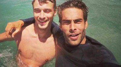 Vacaciones en Lanzarote: Jon Kortajarena olvida a Luke Evans con el modelo Clement Chabernaud
