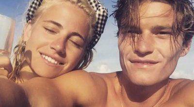 Pixie Lott y el modelo Oliver Cheshire lucen cuerpazo durante sus vacaciones en Mexico