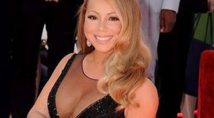 Mariah Carey estrena su estrella en el Paseo de la Fama arropada por sus hijos Moroccan y Monroe