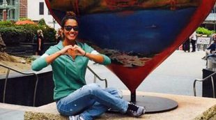 Románticas vacaciones: Lara Álvarez y Fernando Alonso mandan amor desde San Francisco