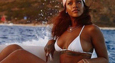Rihanna y Hamilton disfrutan juntos de Barbados a bordo de un yate tras sus divertidos carnavales