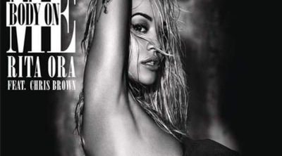 Rita Ora desnuda para la portada de 'Body On Me' feat. Chris Brown