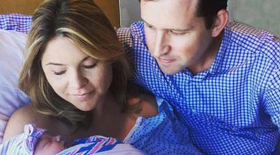 Jenna Bush se convierte en madre de su segundo hijo junto a su marido Henry Hager