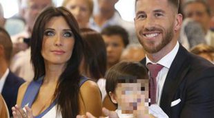 El embarazo de Pilar Rubio y Sergio Jr arrebatan el protagonismo a Ramos en su renovación con el Real Madrid