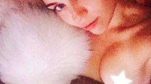 Miley Cyrus vuelve a dar la nota: publica una foto de ella semidesnuda