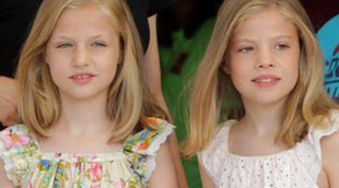 La Princesa Leonor y la Infanta Sofía heredan de la Reina Letizia su 'alergia' a la vela