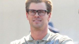 Chris Hemsworth, hecho todo un 'cazafantasma' en el rodaje de la película en Boston