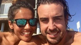 Fernando Alonso publica su álbum de fotos con Lara Álvarez para vengarse de la prensa