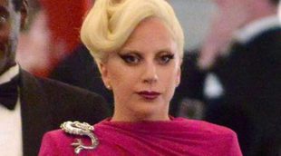 Lady Gaga, convertida en la diva Elizabeth en las primeras imágenes del rodaje de 'American Horror Story: Hotel'
