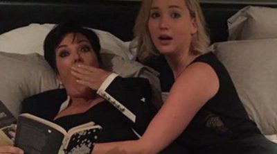 Jennifer Lawrence, pillada en la cama con Kris Jenner: ¿Qué están tramando?
