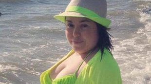 El verano más especial de la 'gran hermana': Chiqui luce embarazo en la playa