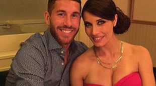 Pilar Rubio y Sergio Ramos celebran sus tres años de amor con una romántica cena