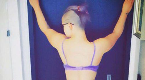 Kelly Osbourne presume de curvas subiendo una foto en ropa interior a Instagram